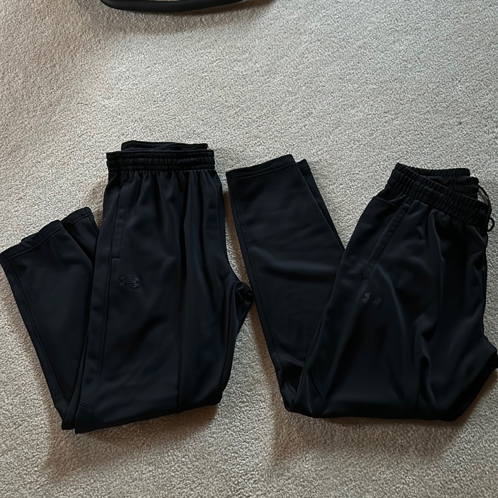 men’s Under Armour athletic pants XL and XL Tall